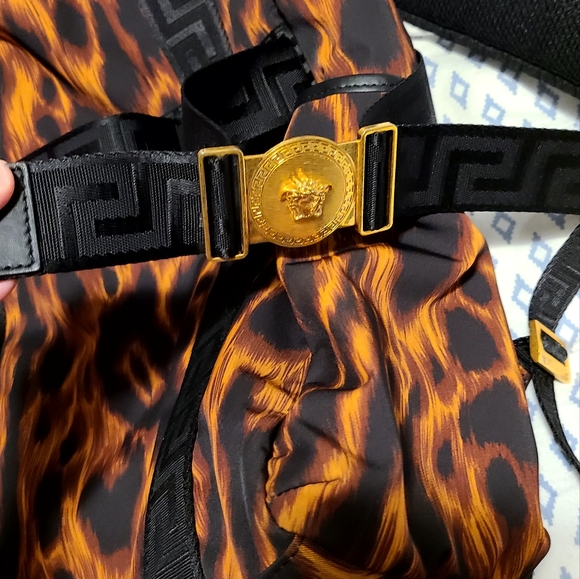 Authentic Versace Backpack - Picture 3 of 4